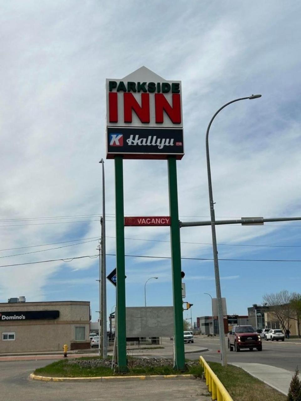 Parkside Inn Grande Prairie Exteriér fotografie